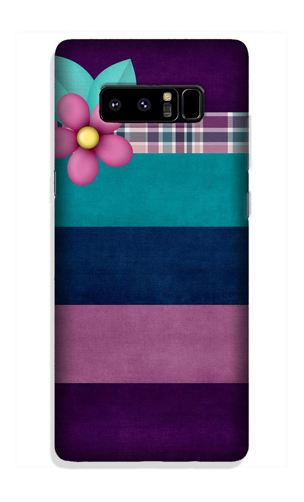 Purple Blue Case for Galaxy Note 8