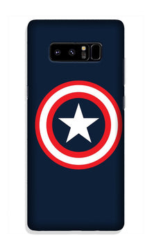 Captain America Case for Galaxy Note 8