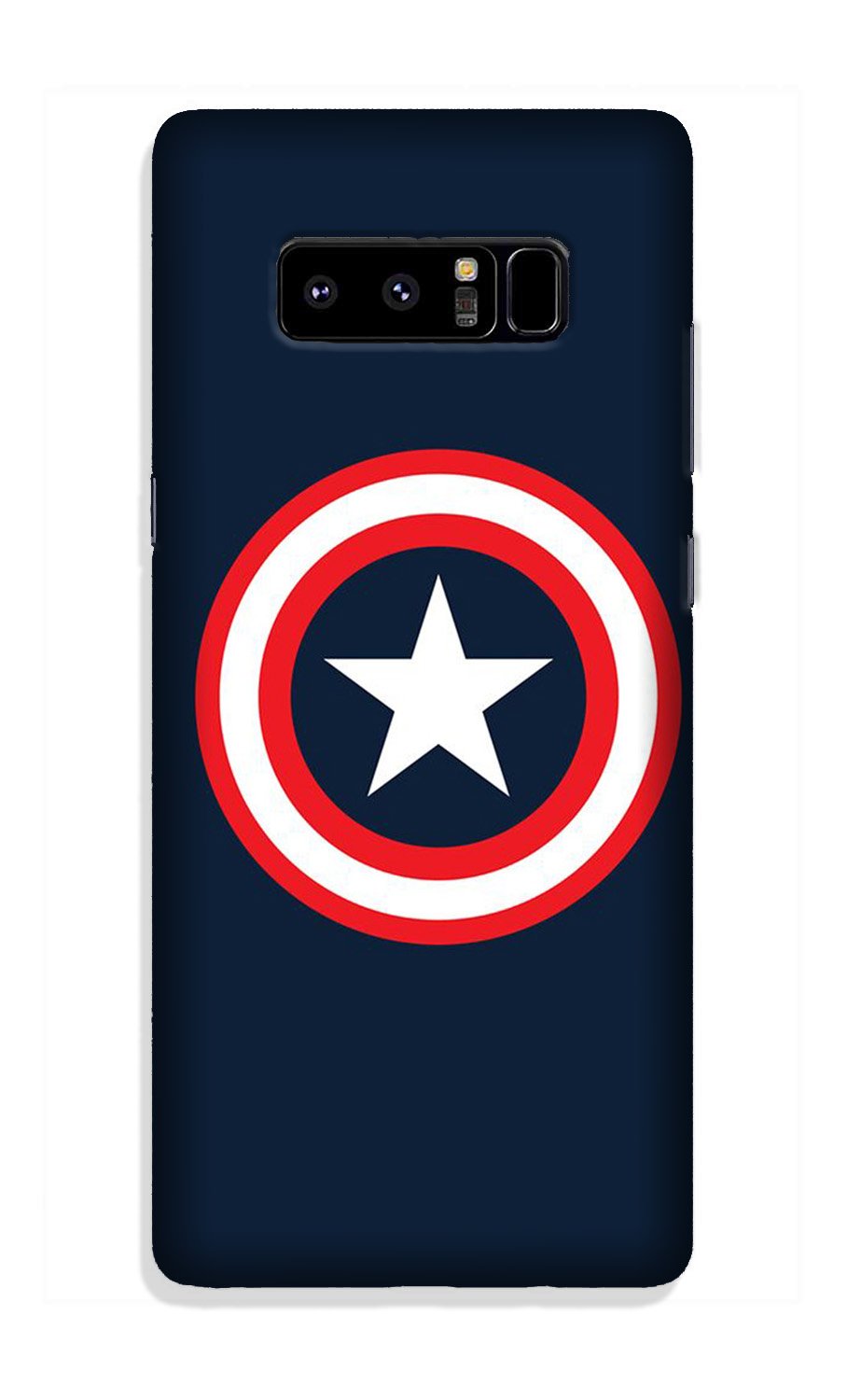 Captain America Case for Galaxy Note 8