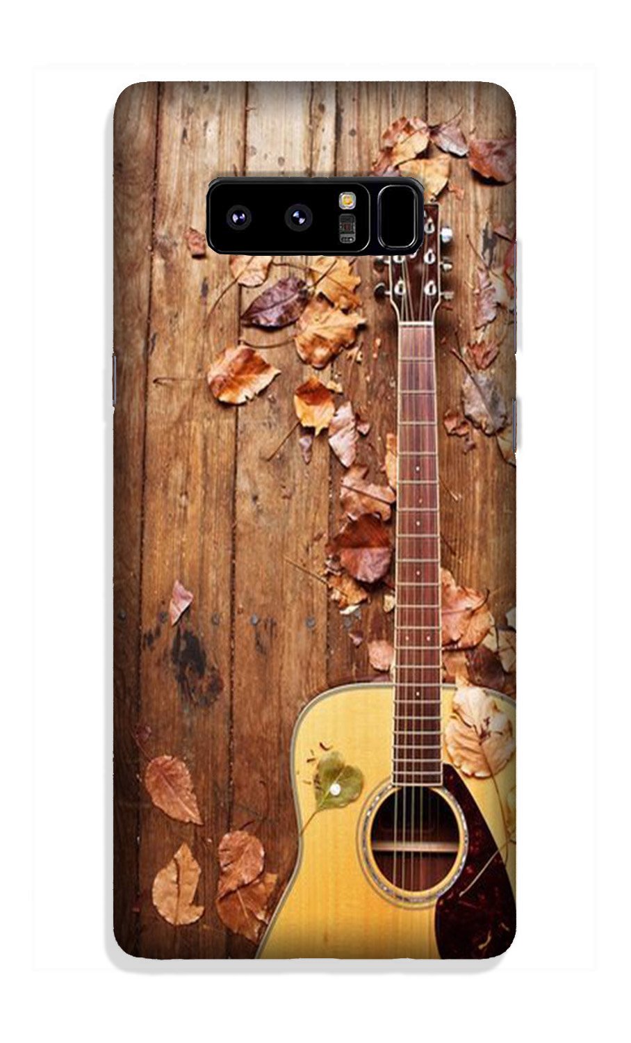 Guitar Case for Galaxy Note 8