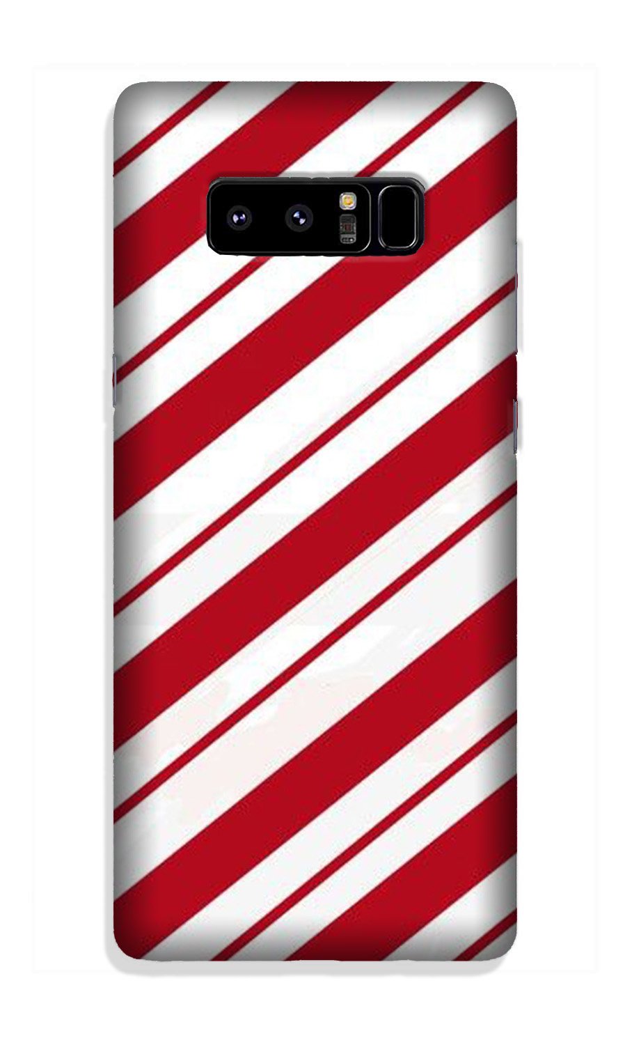 Red White Case for Galaxy Note 8