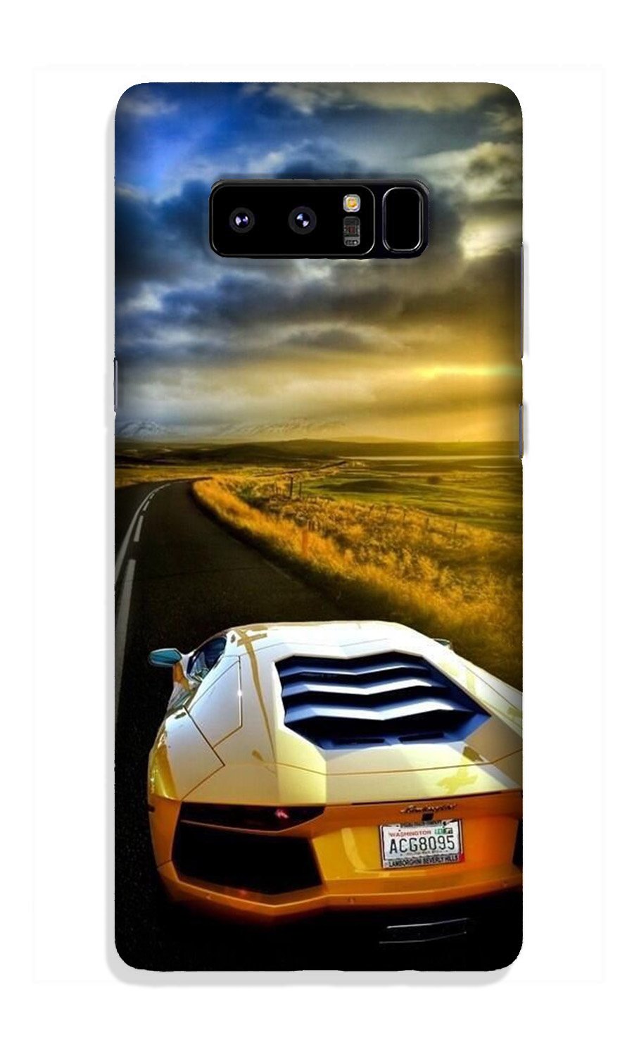 Car lovers Case for Galaxy Note 8