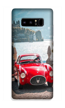 Vintage Car Case for Galaxy Note 8