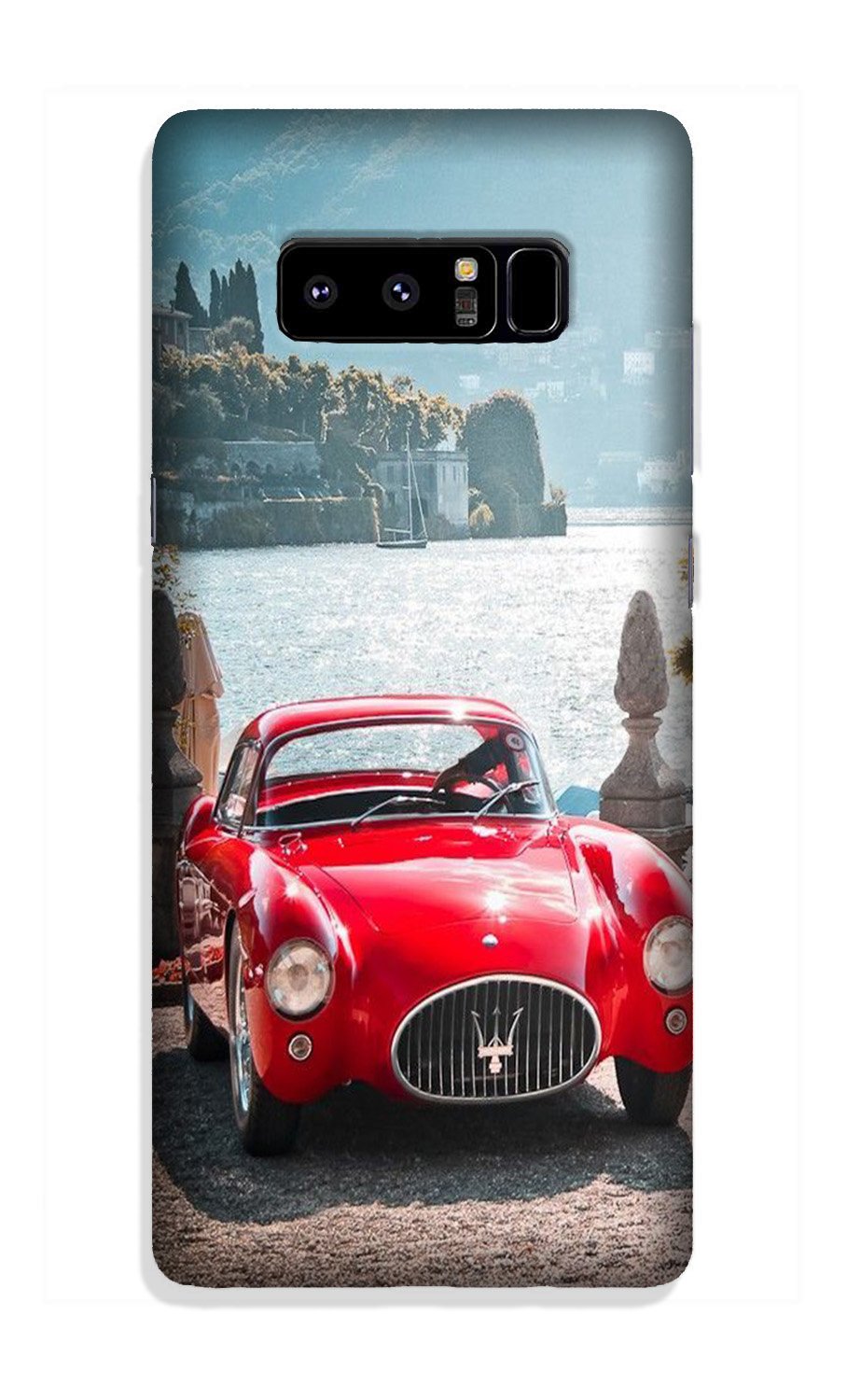 Vintage Car Case for Galaxy Note 8