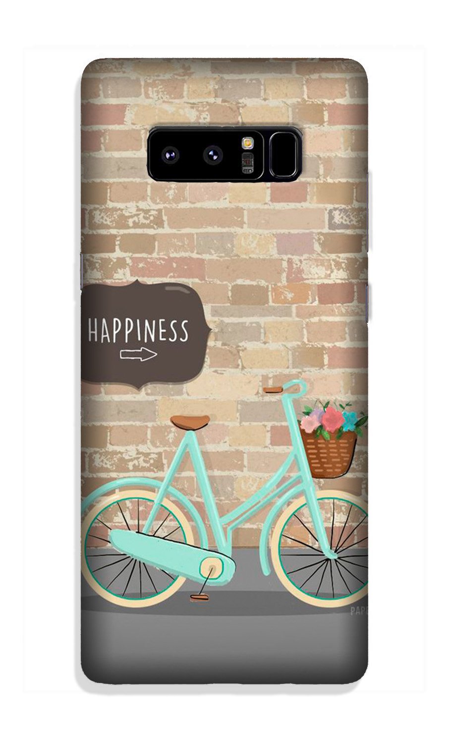 Happiness Case for Galaxy Note 8