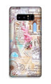 Paris Eiftel Tower Case for Galaxy Note 8