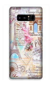Paris Eiftel Tower Case for Galaxy Note 8