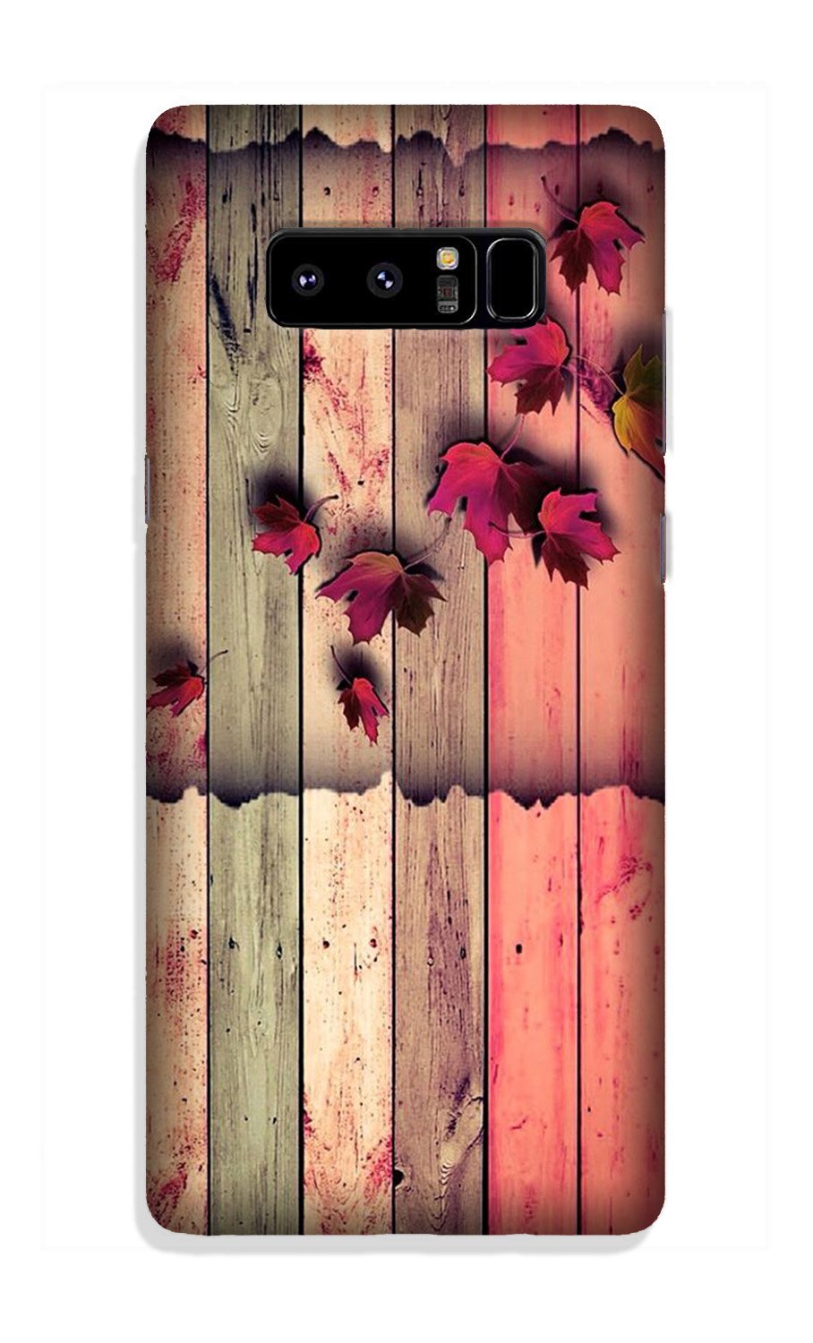 Wooden look2 Case for Galaxy Note 8
