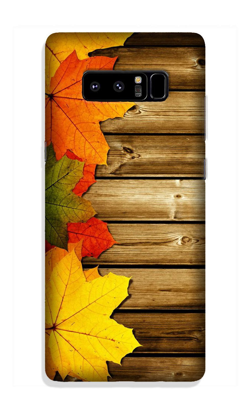 Wooden look3 Case for Galaxy Note 8