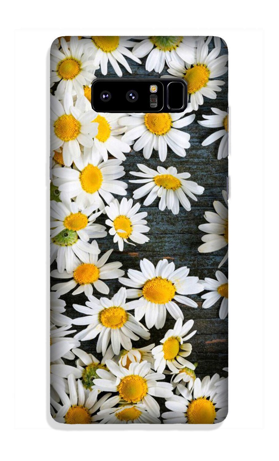 White flowers2 Case for Galaxy Note 8