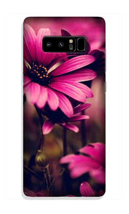 Purple Daisy Case for Galaxy Note 8