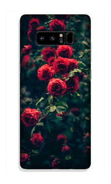 Red Rose Case for Galaxy Note 8