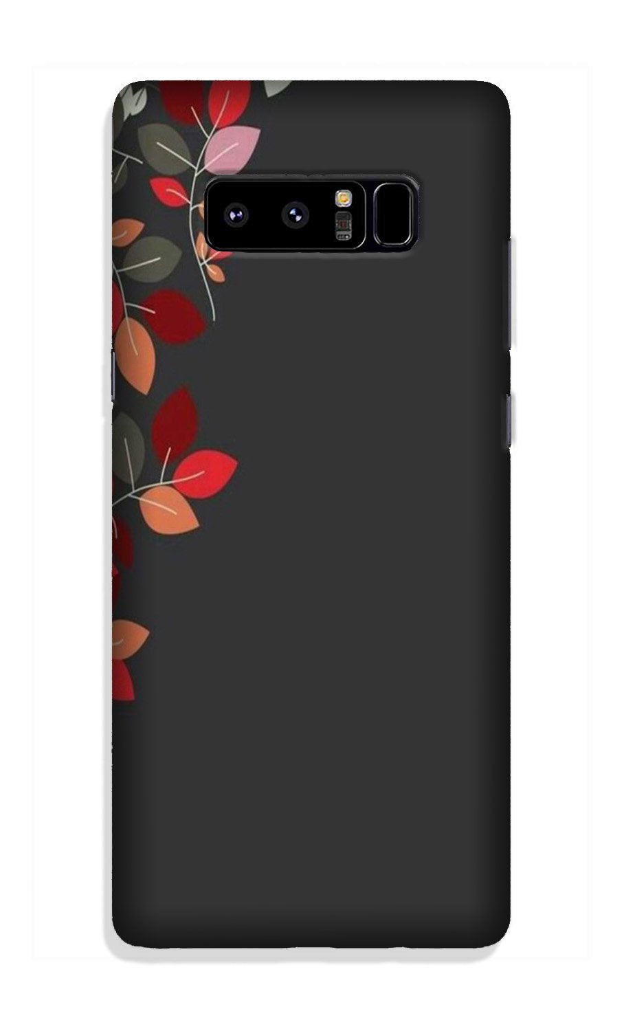Grey Background Case for Galaxy Note 8