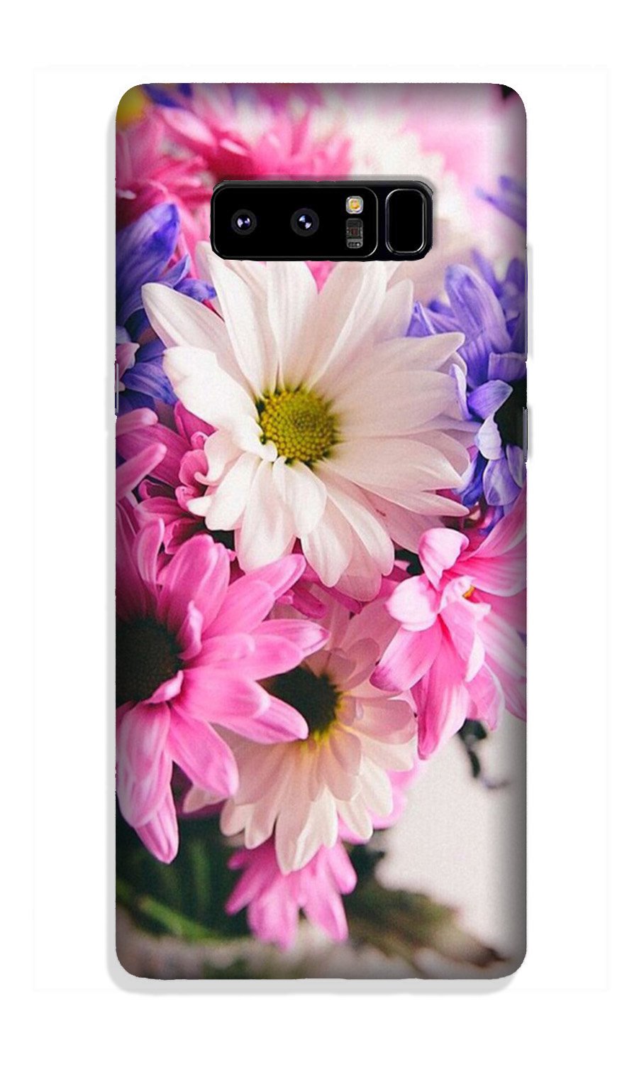 Coloful Daisy Case for Galaxy Note 8