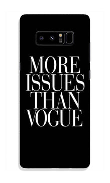 More Issues than Vague Case for Galaxy Note 8