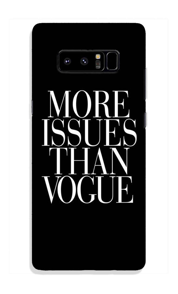 More Issues than Vague Case for Galaxy Note 8