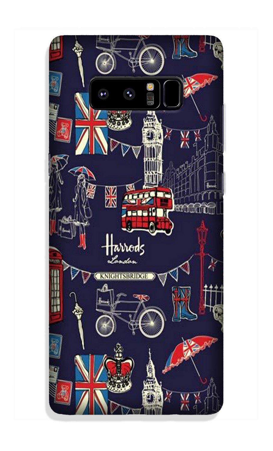 Love London Case for Galaxy Note 8