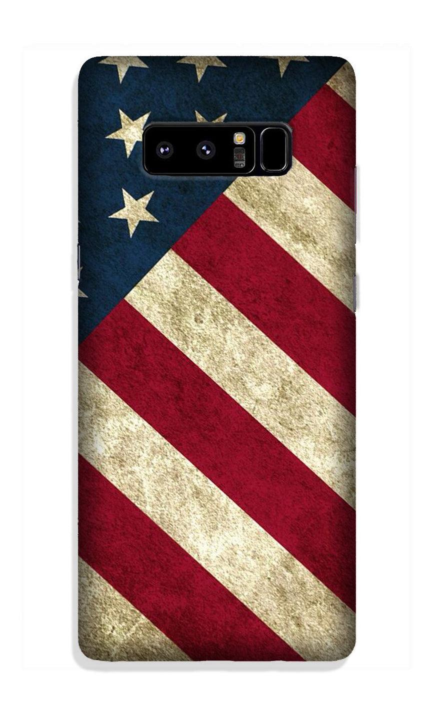 America Case for Galaxy Note 8