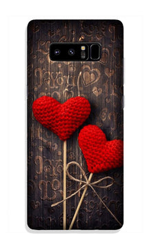 Red Hearts Case for Galaxy Note 8