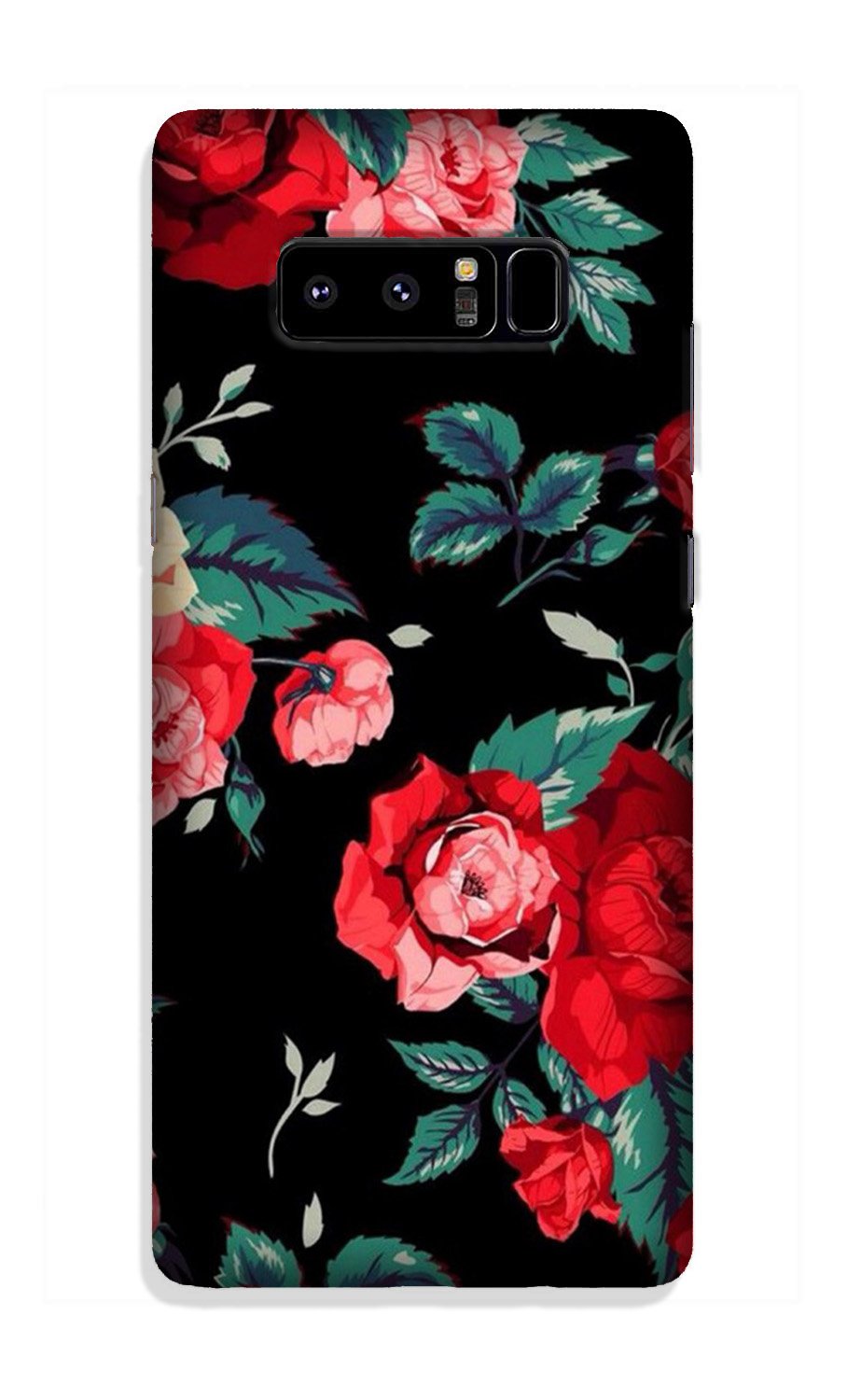 Red Rose2 Case for Galaxy Note 8