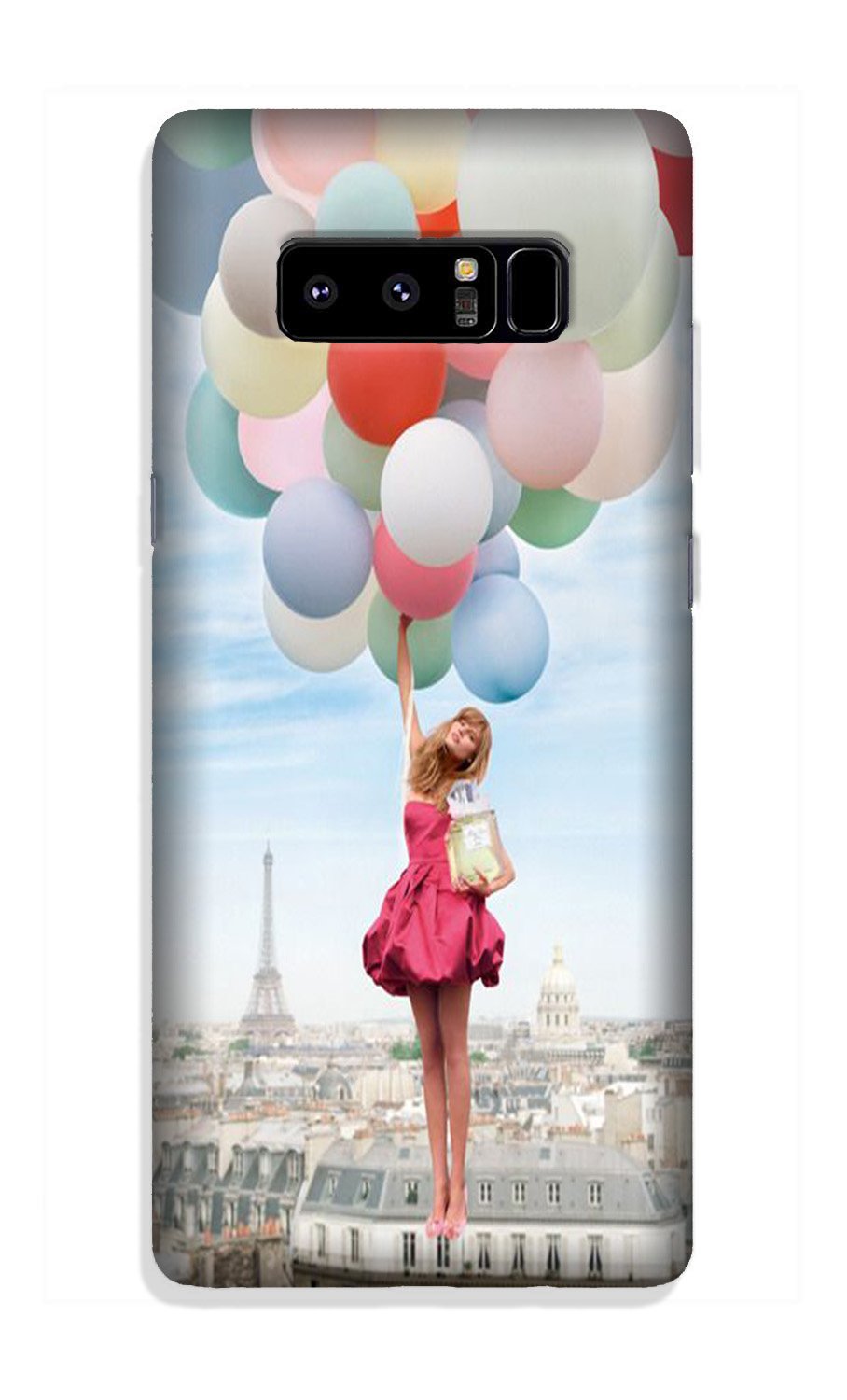Girl with Baloon Case for Galaxy Note 8