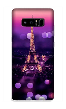 Eiffel Tower Case for Galaxy Note 8