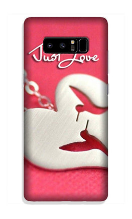 Just love Case for Galaxy Note 8