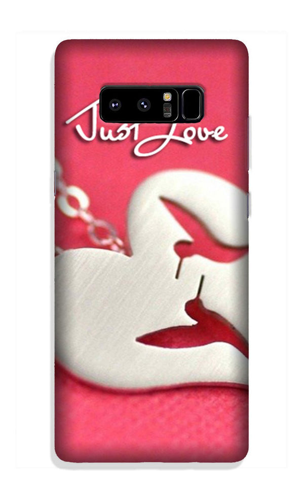 Just love Case for Galaxy Note 8