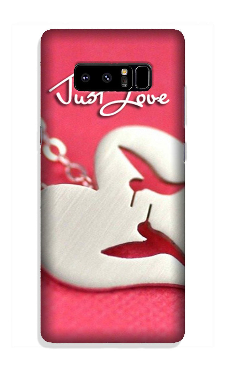 Just love Case for Galaxy Note 8