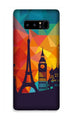 Eiffel Tower2 Case for Galaxy Note 8