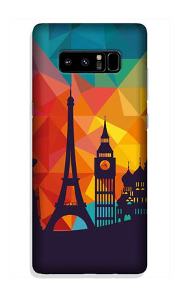 Eiffel Tower2 Case for Galaxy Note 8
