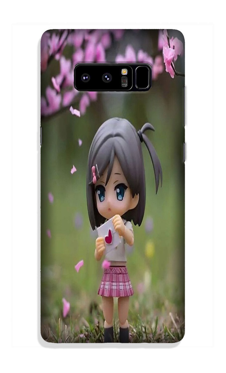 Cute Girl Case for Galaxy Note 8