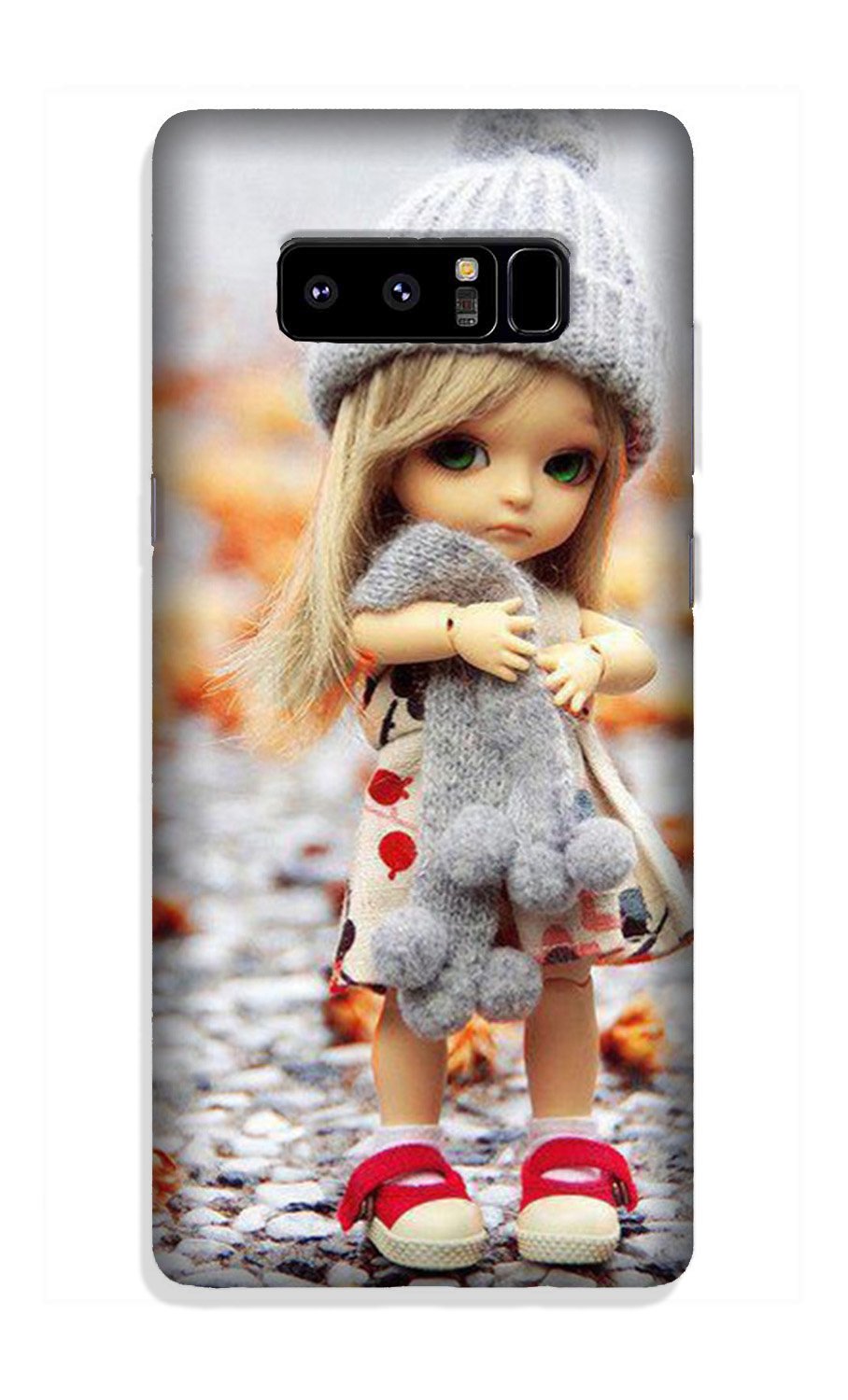 Cute Doll Case for Galaxy Note 8