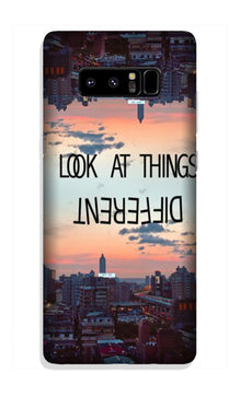Look at things different Case for Galaxy Note 8