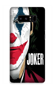 Joker Mobile Back Case for Galaxy Note 8 (Design - 301)