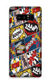 Boom Mobile Back Case for Galaxy Note 8 (Design - 302)