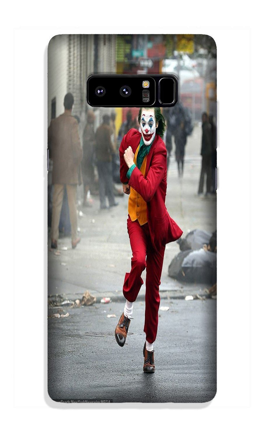 Joker Mobile Back Case for Galaxy Note 8 (Design - 303)