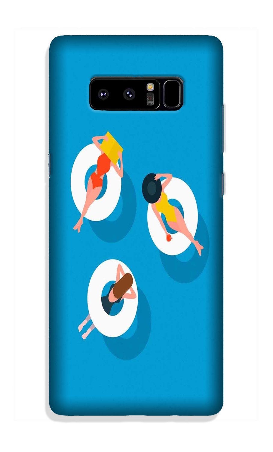 Girlish Mobile Back Case for Galaxy Note 8 (Design - 306)