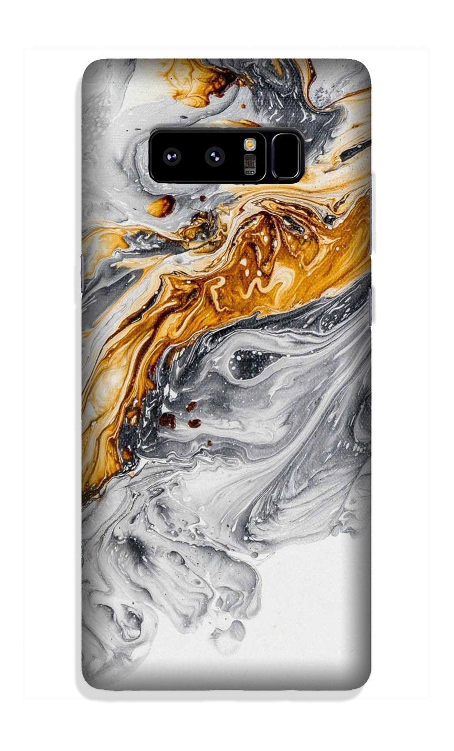 Marble Texture Mobile Back Case for Galaxy Note 8 (Design - 310)