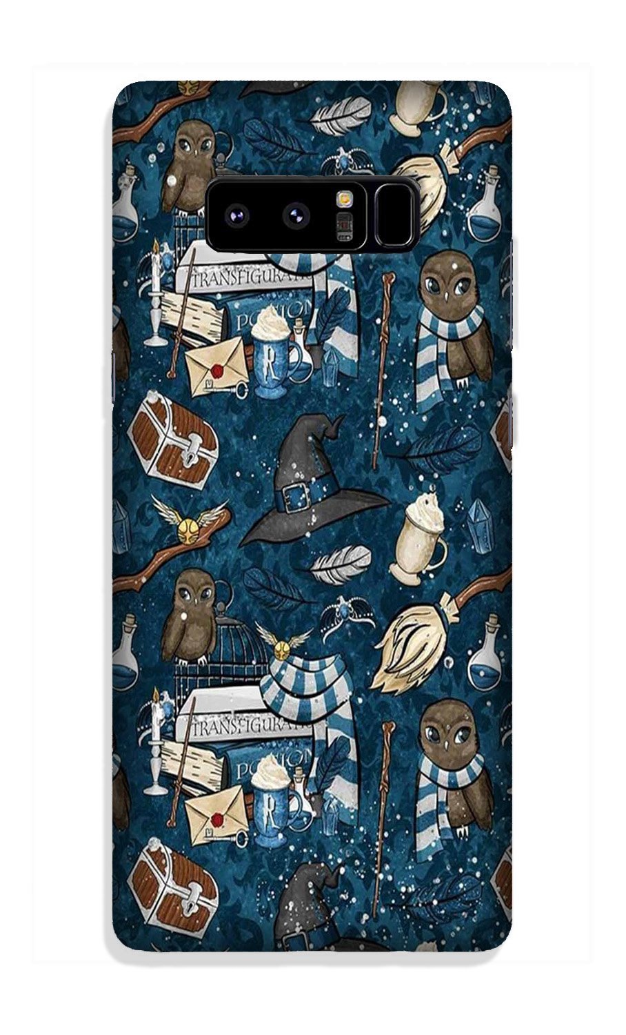 Magic Mobile Back Case for Galaxy Note 8 (Design - 313)