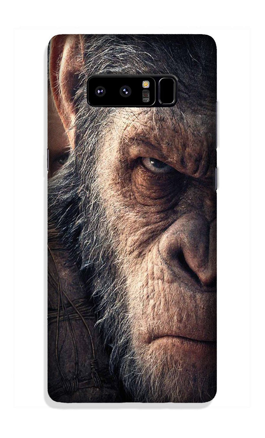 Angry Ape Mobile Back Case for Galaxy Note 8 (Design - 316)