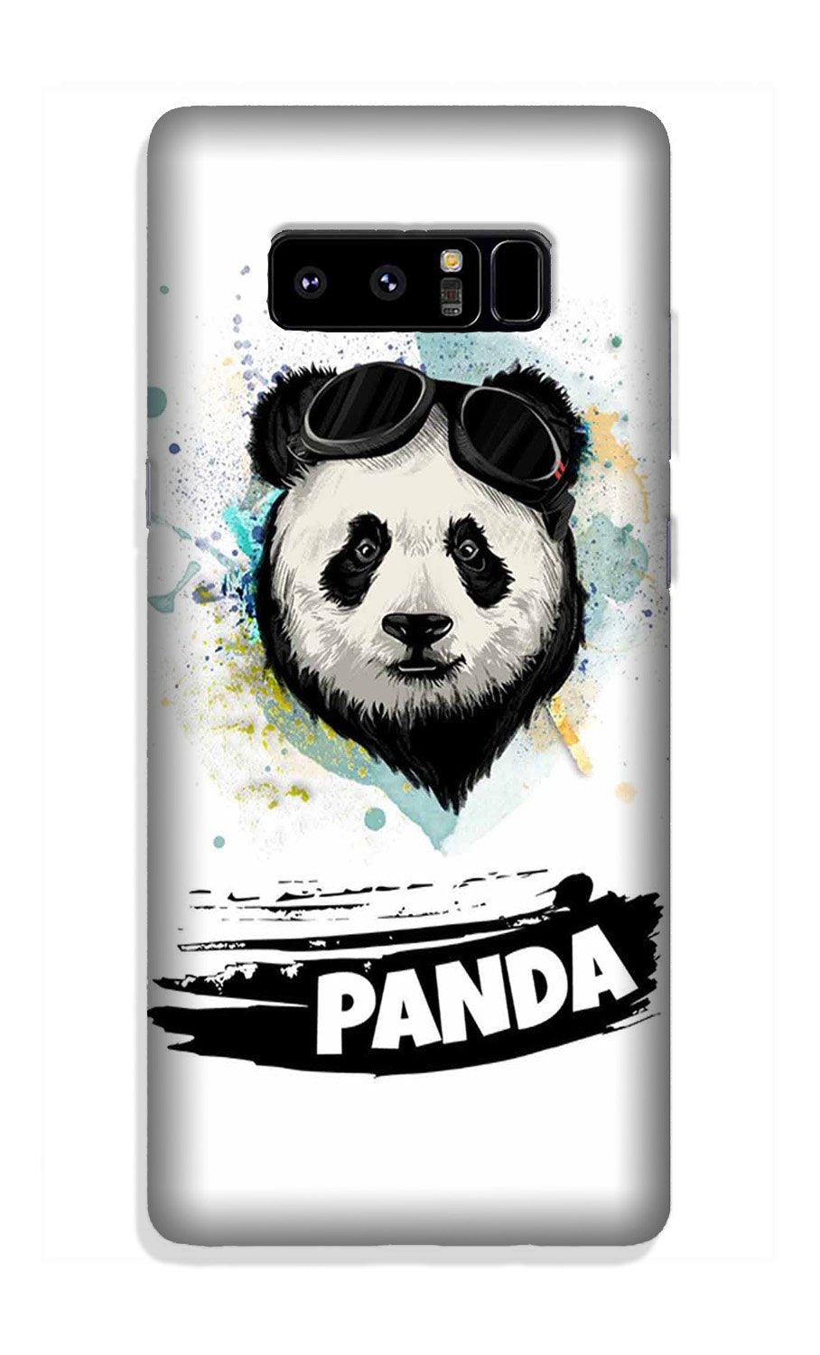 Panda Mobile Back Case for Galaxy Note 8 (Design - 319)