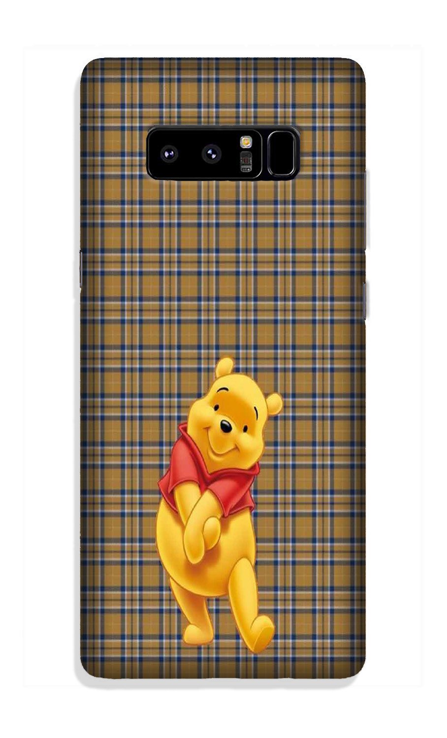 Pooh Mobile Back Case for Galaxy Note 8 (Design - 321)