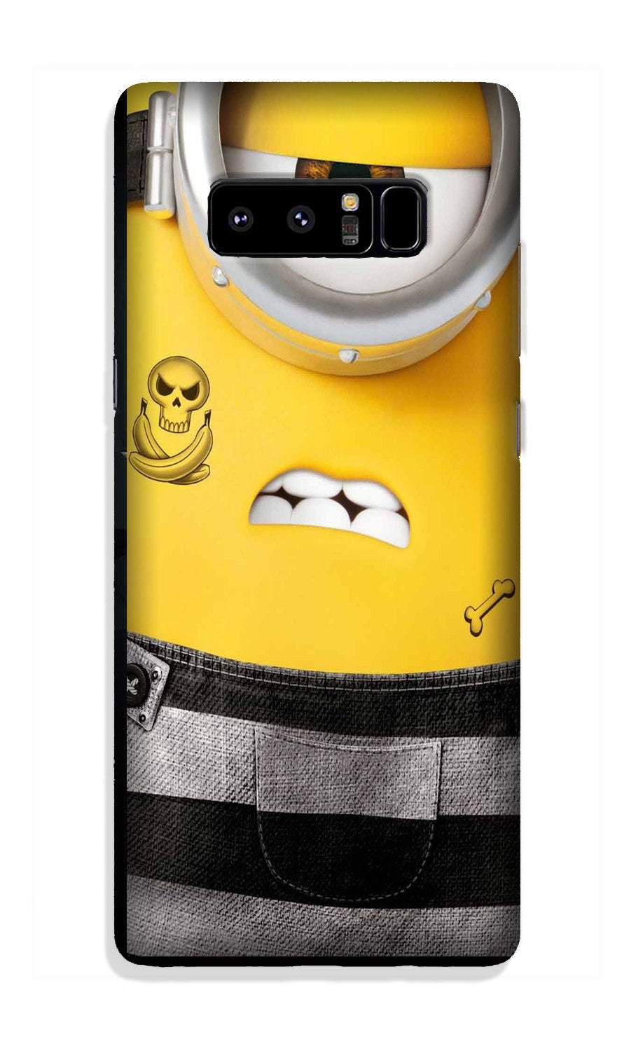 Minion Mobile Back Case for Galaxy Note 8 (Design - 324)