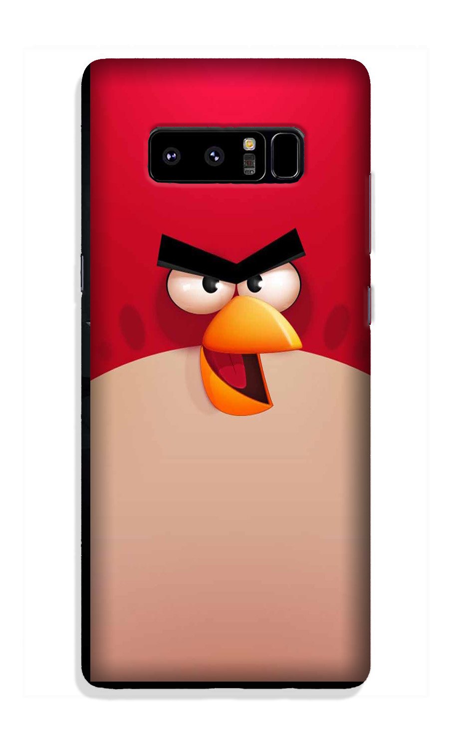 Angry Bird Red Mobile Back Case for Galaxy Note 8 (Design - 325)