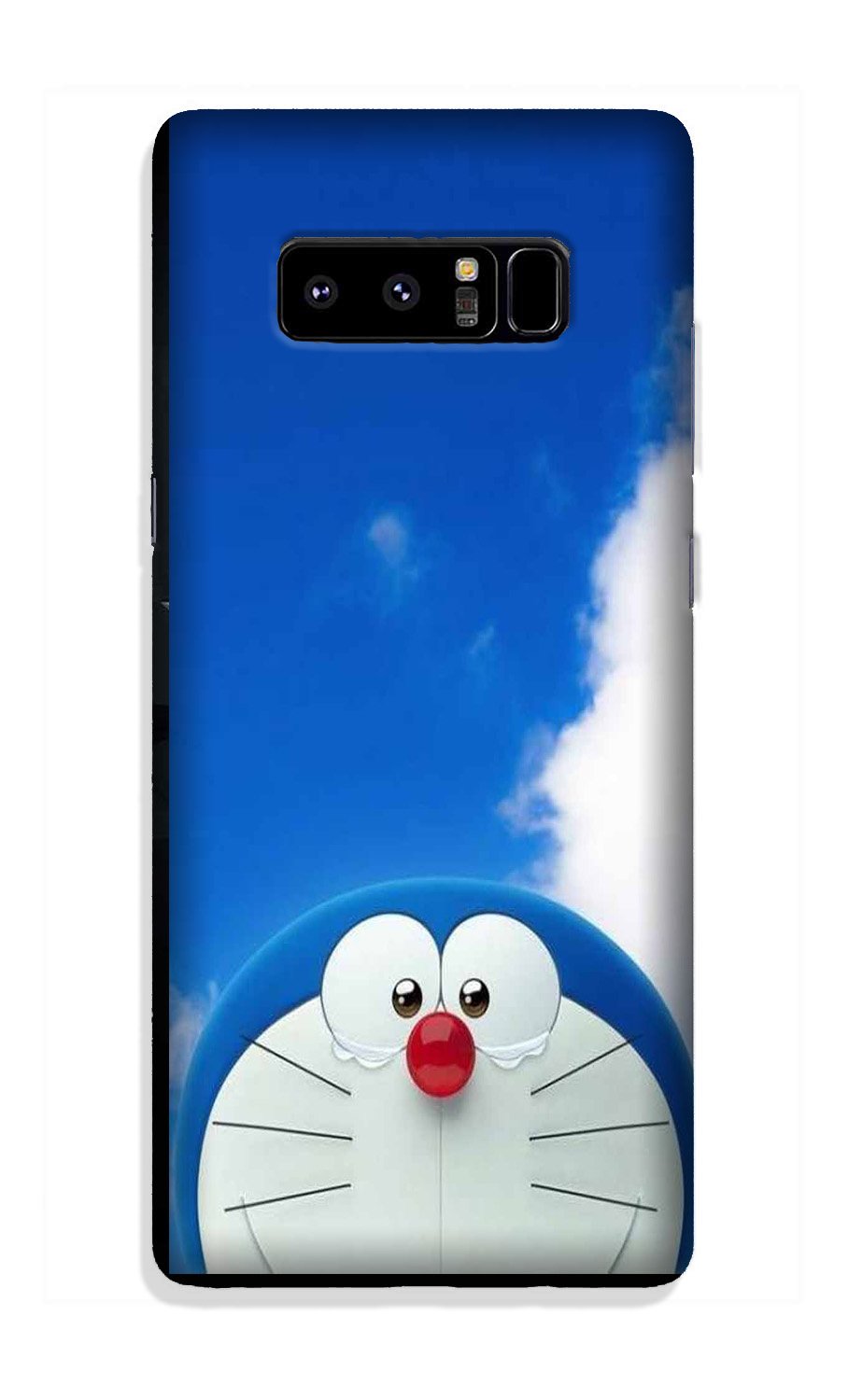 Doremon Mobile Back Case for Galaxy Note 8 (Design - 326)