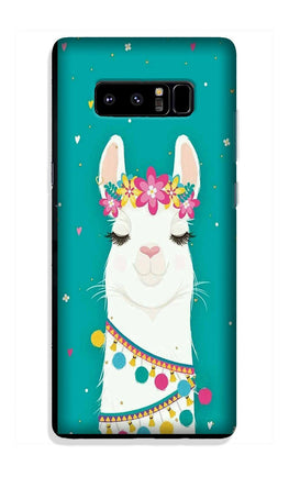 Camel Mobile Back Case for Galaxy Note 8 (Design - 331)