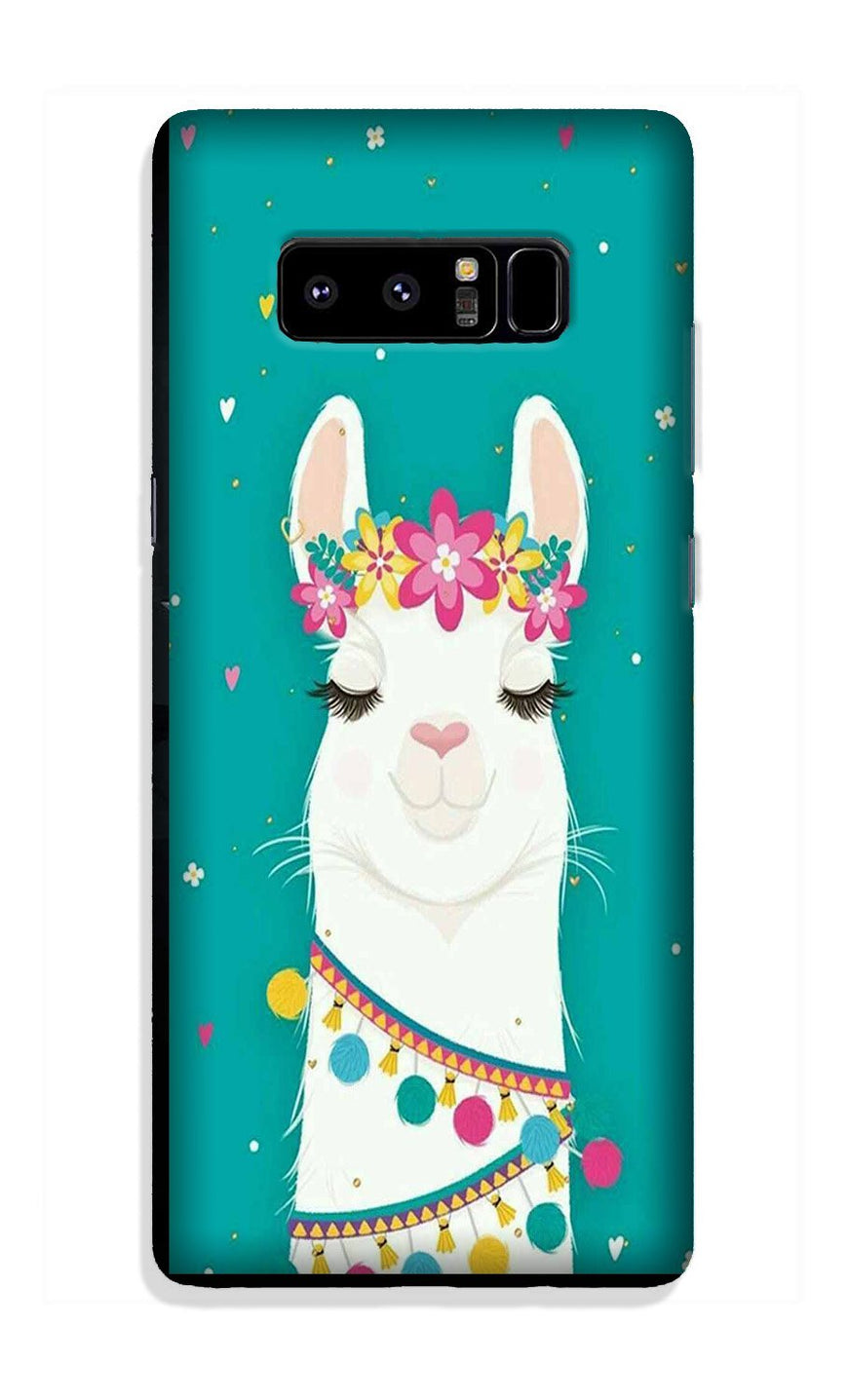 Camel Mobile Back Case for Galaxy Note 8 (Design - 331)