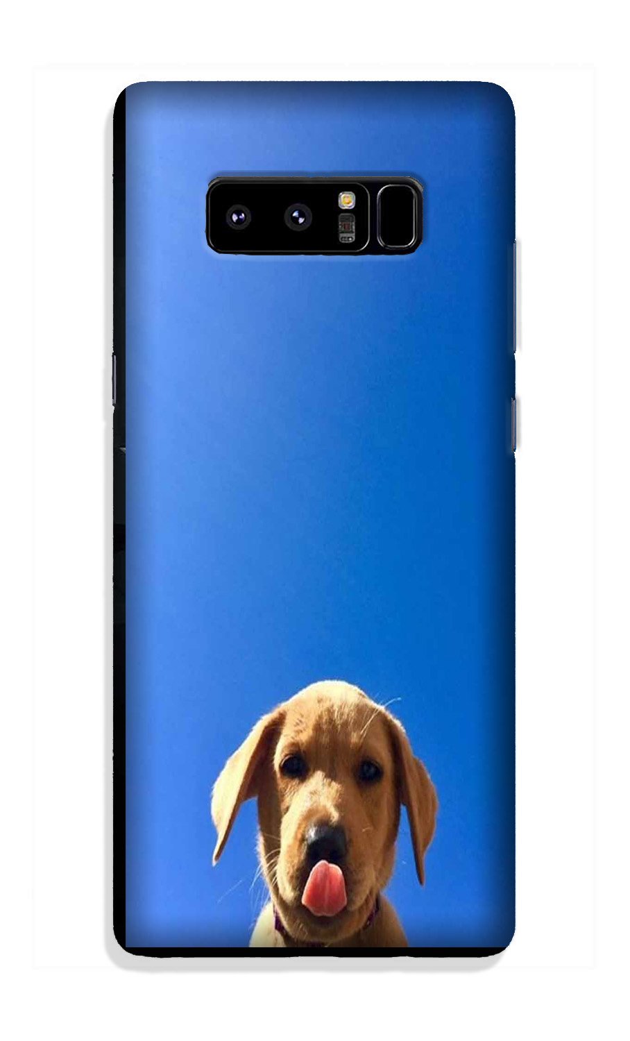 Dog Mobile Back Case for Galaxy Note 8 (Design - 332)