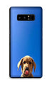 Dog Mobile Back Case for Galaxy Note 8 (Design - 332)